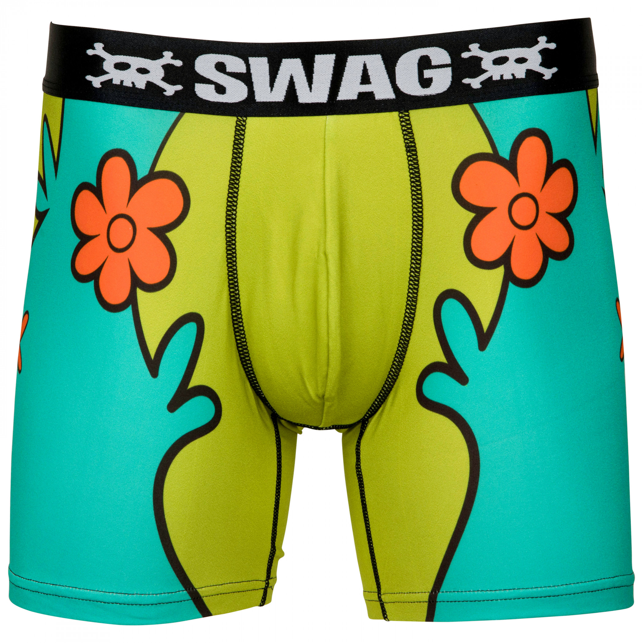 Scooby-Doo The Mystery Machine Swag Boxer Briefs